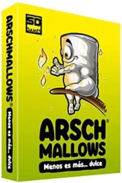 Juego de mesa arschmallows
