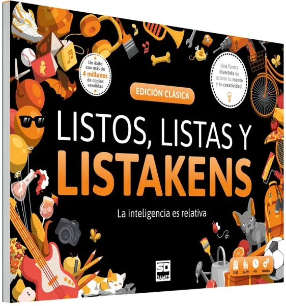 Listos listas y listakens edición clásica