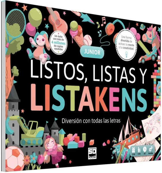 Listos listas y listakens junior