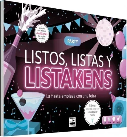 Listos listas y listakens party