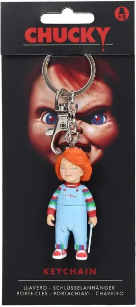 Chucky llavero pvc chucky
