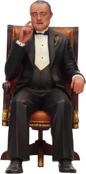 Figura padrino vito corleone 15 cm the godfather