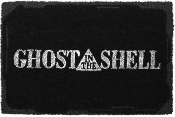 Felpudo 60x40 cm logo ghost in the shell