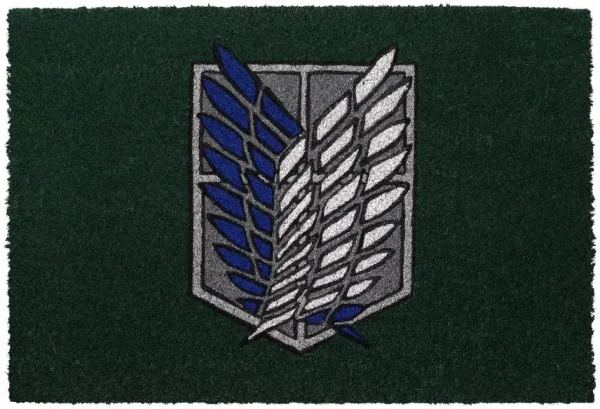 Felpudo 60x40 cm emblema scout attack on titans