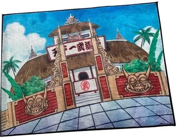 Alfombra SD toys dragon ball tenkaichi budokai 80x60cm