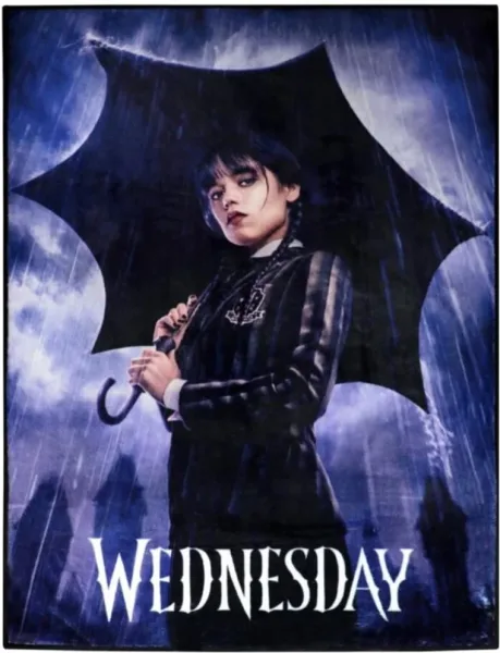 Alfombra SD toys umbrella wednesday 80x60cm