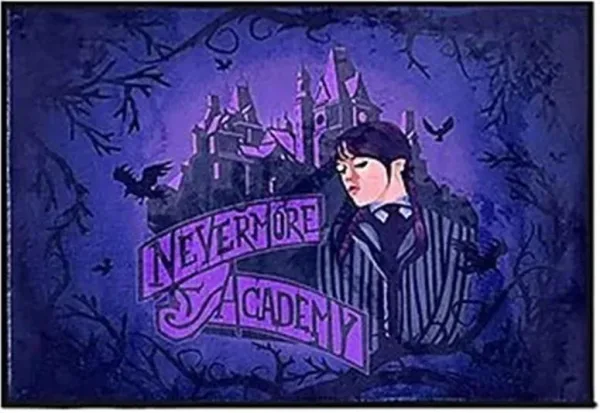 Alfombra SD toys nevermore academy 80x60cm
