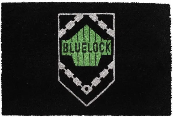 Felpudo 60x40 cm emblema blue lock
