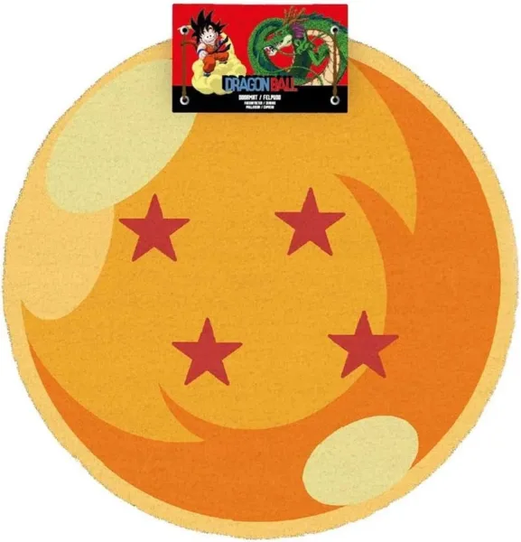 Felpudo SD toys dragon ball bola 4 estrellas 50cm