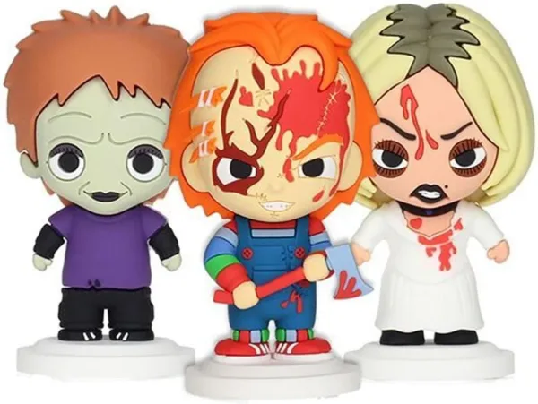 Set figuras SD toys familia chucky pokis
