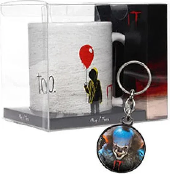 You'll float too taza + regalo llavero metalico it