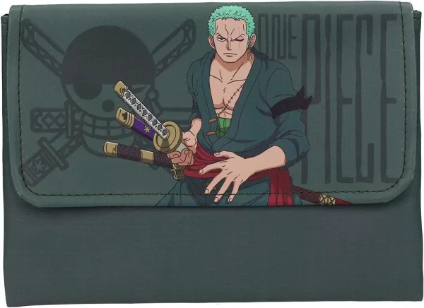Portamanga zoro 21x16cm onepiece