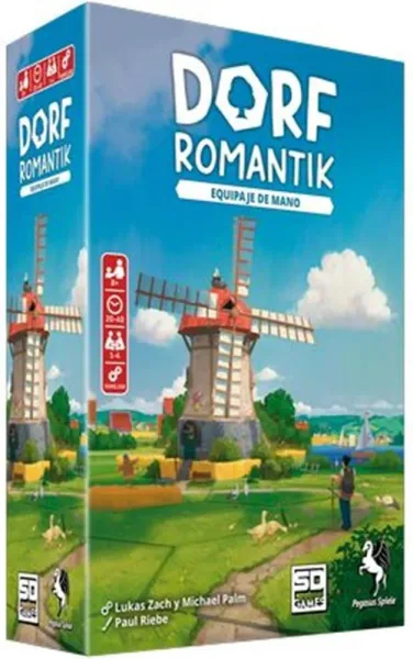 Dorfromantik equipaje de mano