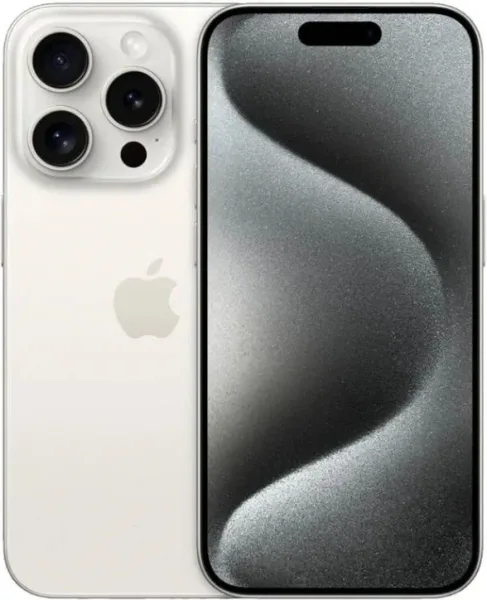 CKP iPhone 15 Pro Semi Nuevo 256GB White Grado B