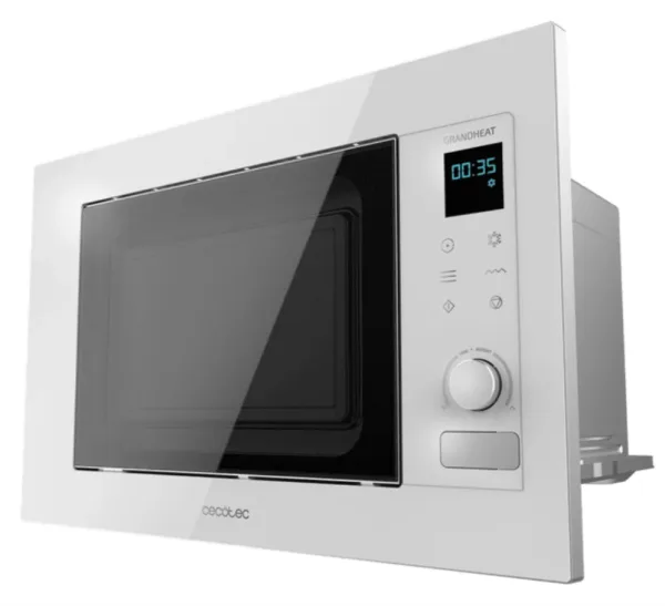 Microondas Grandheat Cecotec 2090 Built-In Touch White