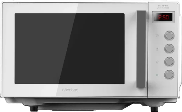 Microondas Cecotec sin Plato Grandheat 2000 Flatbed White