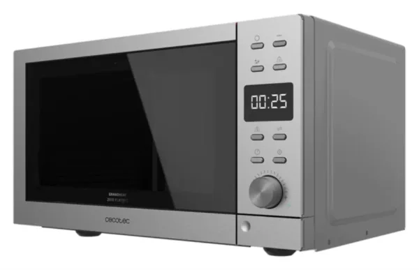 Microondas Cecotec Grandheat 2010 Flatbed Steel