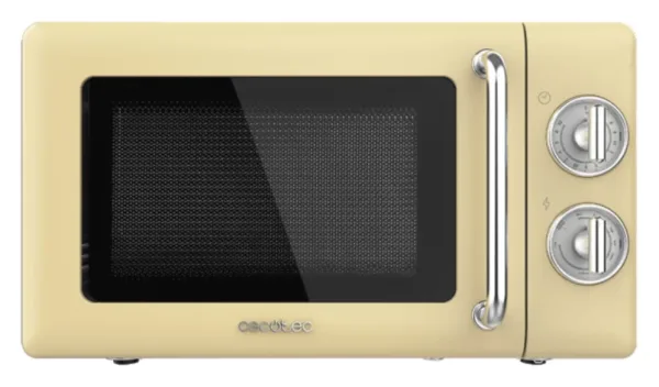 Microondas Cecotec Proclean 3110 Retro Yellow