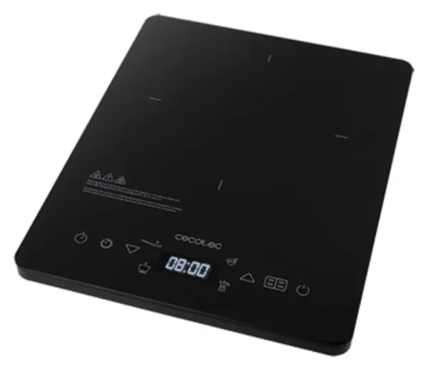 Placa de Induccion Full Crystal Onyx