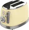 Tostador Vertical Cecotec Toast And Taste 800 Vintage Light Yellow