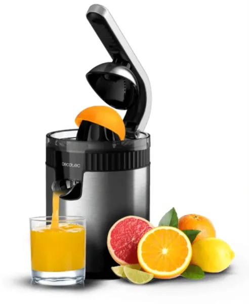 Exprimidor Cecotec 03363 Xqueeze Retrojuice 600