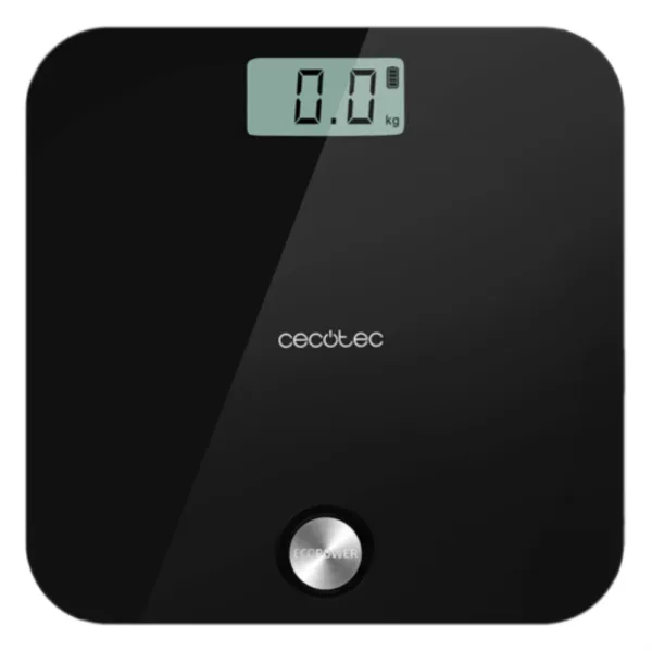 Bascula de Cocina Cecotec Surface Precision 10000 Healthy Black