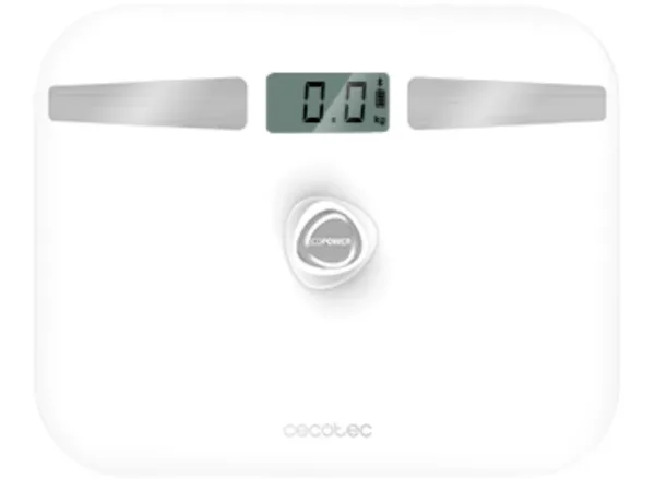 Bascula de Baño Cecotec Surface Precision Ecopower 10200 Smart Healthy White