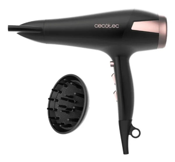 Secador 04398 Bamba Ioncare Elegance