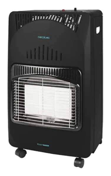 Estufa de Gas Plegable Cecotec Ready Warm 4000 Slim Fold V