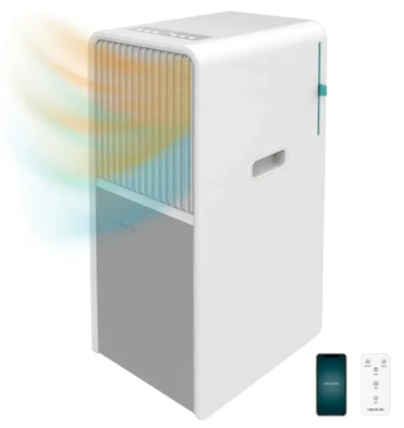 Acond.port. Cecotec 08166 9550 Style Heating con