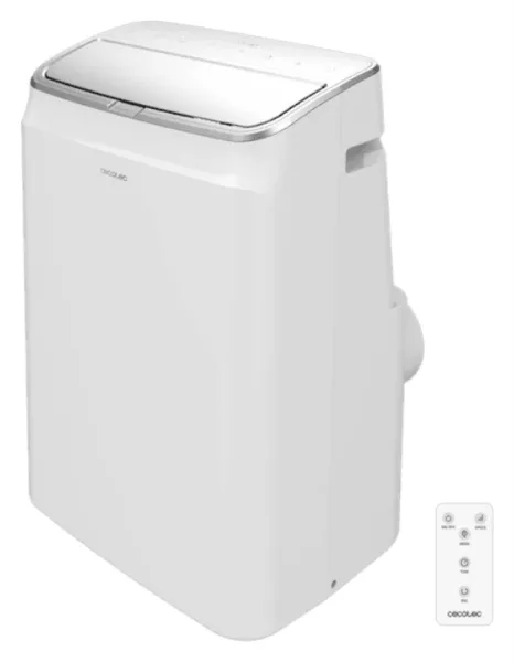 Aire Acondicionado Portatil Cecotec Forceclima 12400 Soundless Heating