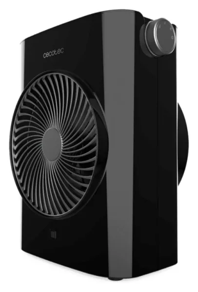Termoventilador Readywarm 2070 Max Cecotec Force Negro 2000W 2 Niveles 3 Modos
