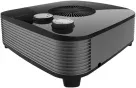 Termoventilador Readywarm 2050 Max Cecotec Horizon Negro 2000W 3 Modos
