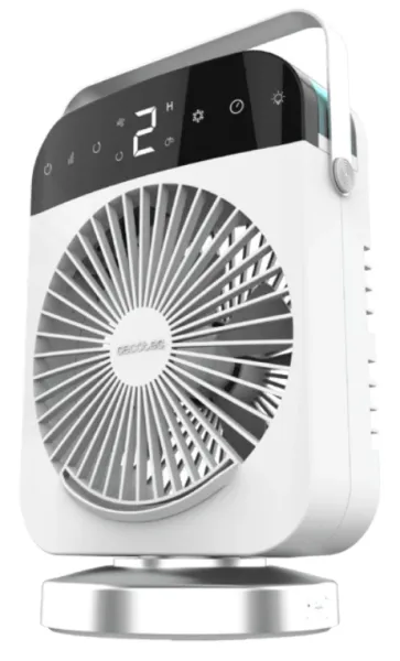 Climatizador Cecotec 8356 Sobremesa 300Ml Tactil Digital Oscilacion Temporizador