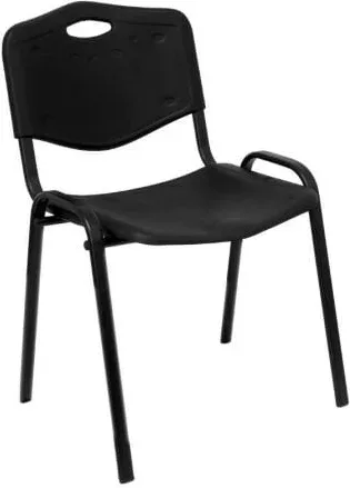 Pack 4 Silla Piqueras y Crespo Iso PACK426INE/ Negra