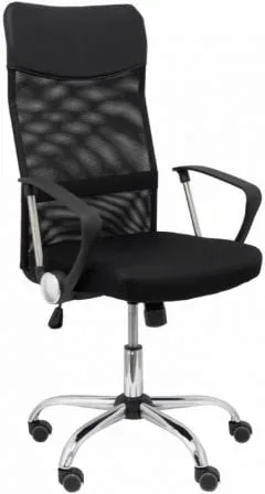Silla de Oficina Piqueras y Crespo Gontar 31DBNE/ Negra