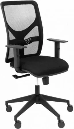 Silla de Oficina Piqueras y Crespo Motilla 21SBALI840B10/ Negro