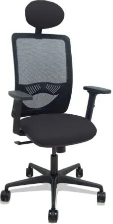Silla de Oficina Piqueras y Crespo Zulema 390SM840B840B2DB68R65C/ Negro