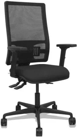 Silla de Oficina Piqueras y Crespo Bormate 405ASM840B840B2B68R65L/ Negro
