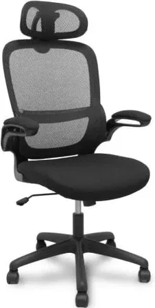 Silla de Oficina Piqueras y Crespo Pro525 525BM840B840RNC/ Negra