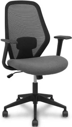 Silla de Oficina Piqueras y Crespo Ergo529 529BM840XS21PNRN/ Gris