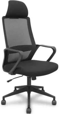 Silla de Oficina Piqueras y Crespo Pro534 534BNY10050PNRN/ Negro