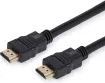Cable Maillon Basic HDMI Dorado Conector High Speed  Bc Negro 1.8M