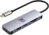 Hub Maillon Premium Tipo C 3.1 To HDMI 4K Aluminio 5.1
