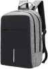 MOCHILA MAILLON BACKPACK GINEBRA USB 16" GRIS