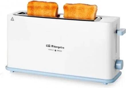 Tostador Orbegozo TO 4014/ 850W/ Blanco