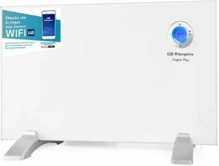 Panel Calefactor Radiante Orbegozo REW 1000/ 1000W/ WiFi