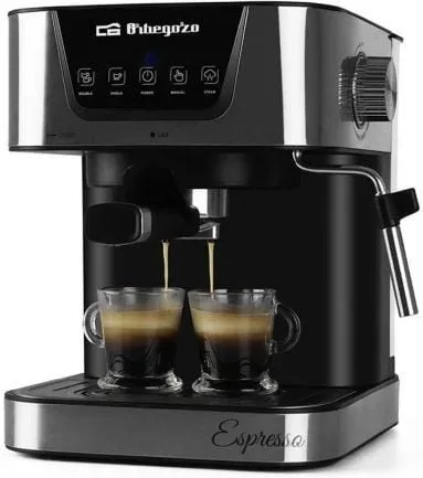 Cafetera Expreso Orbegozo EX 6000/ 1050W/ 20 Bares
