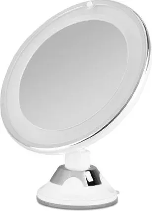 Espejo Cosmético de Pared con Luz Orbegozo ESP 1010/ Ø17cm
