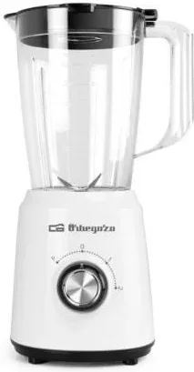 Batidora de vaso Orbegozo BV 5035/ 500W/ 2 Velocidades/ Capacidad 1.5L